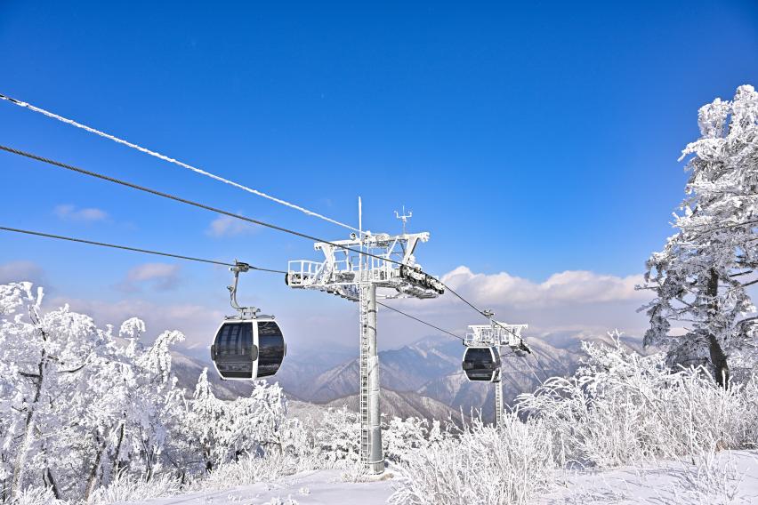 가리왕산 전경 1