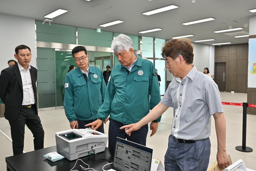 제21대 대통령선거 사전투표소 현장점검대표 이미지