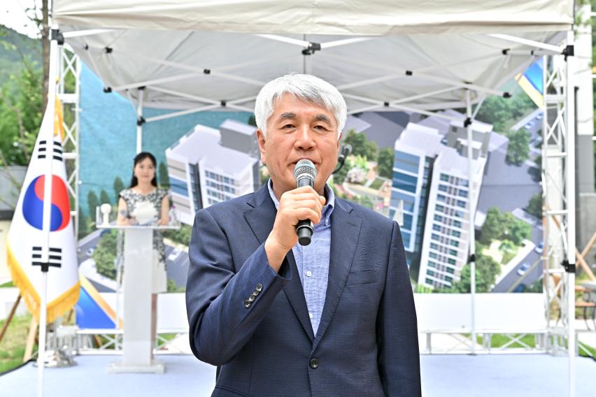 정선 아리세움 준공식대표 이미지